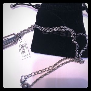 Diesel Necklace, NWT